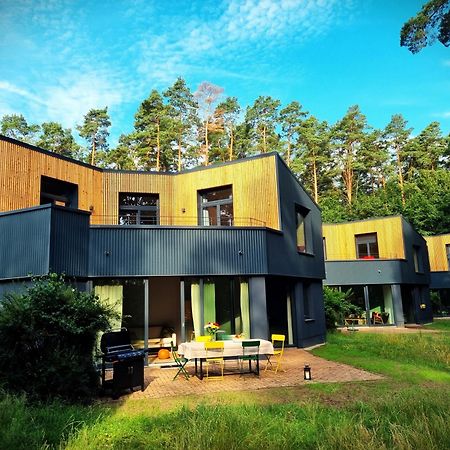 טמפלין Ferienhaus Direkt Am See Uckermark מראה חיצוני תמונה