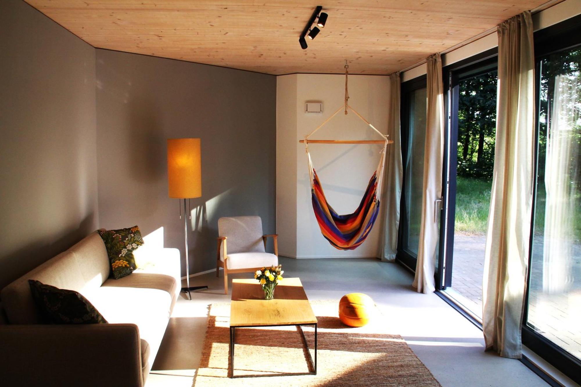 טמפלין Ferienhaus Direkt Am See Uckermark מראה חיצוני תמונה