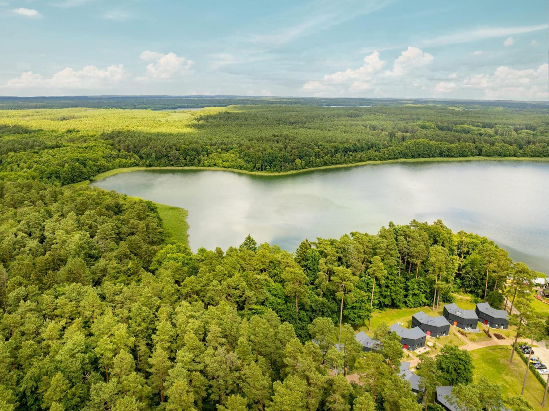 טמפלין Ferienhaus Direkt Am See Uckermark מראה חיצוני תמונה