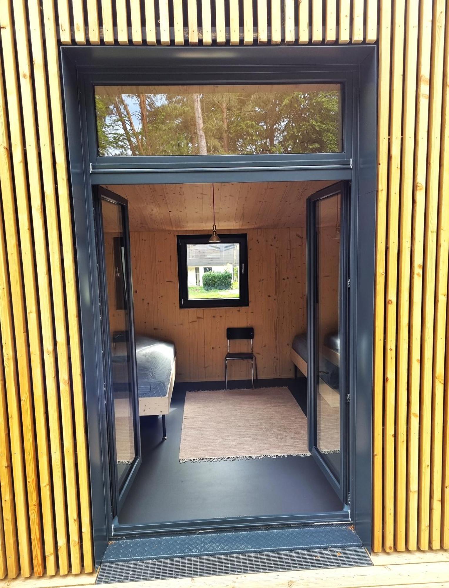 טמפלין Ferienhaus Direkt Am See Uckermark מראה חיצוני תמונה