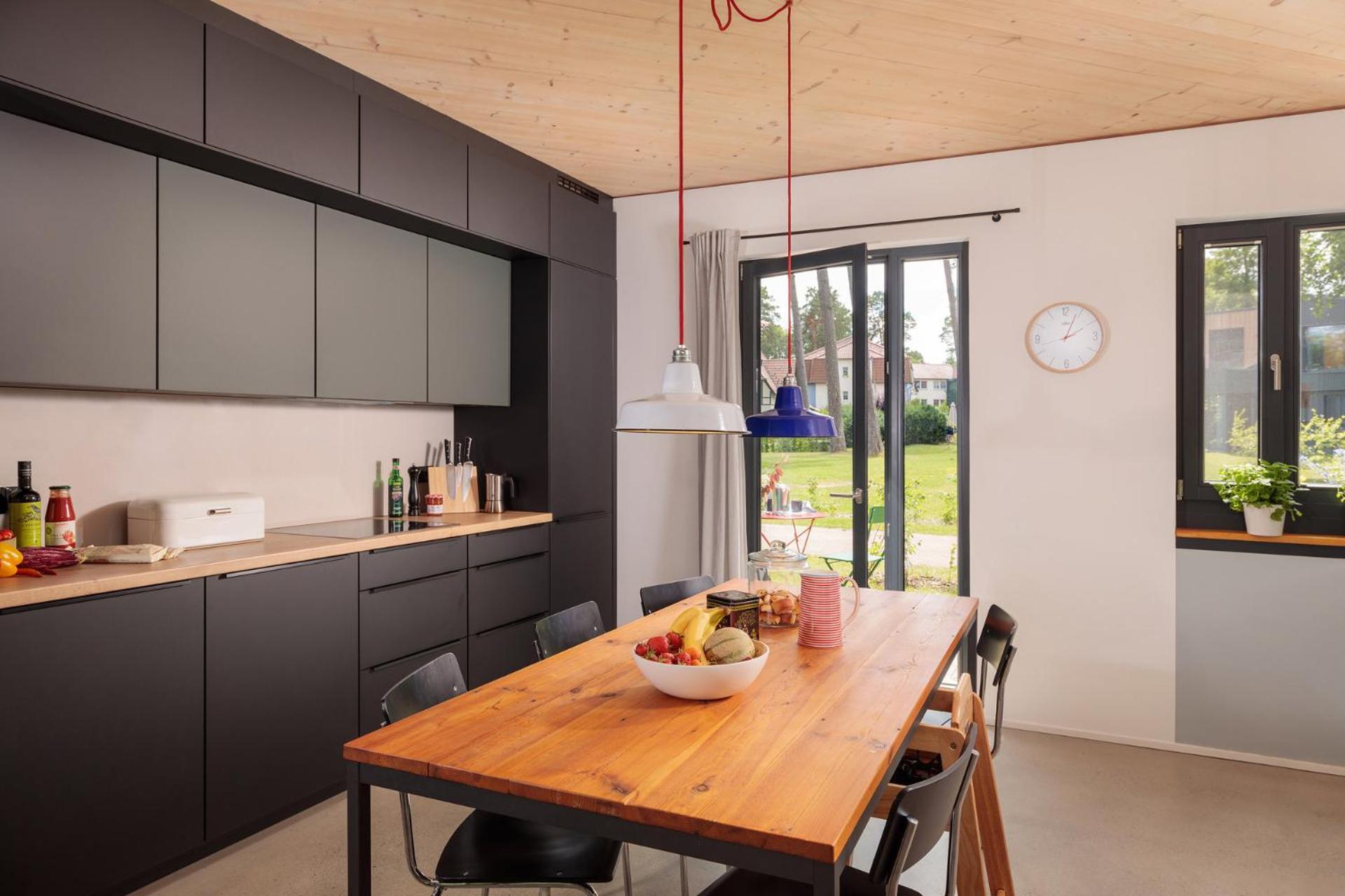 טמפלין Ferienhaus Direkt Am See Uckermark מראה חיצוני תמונה