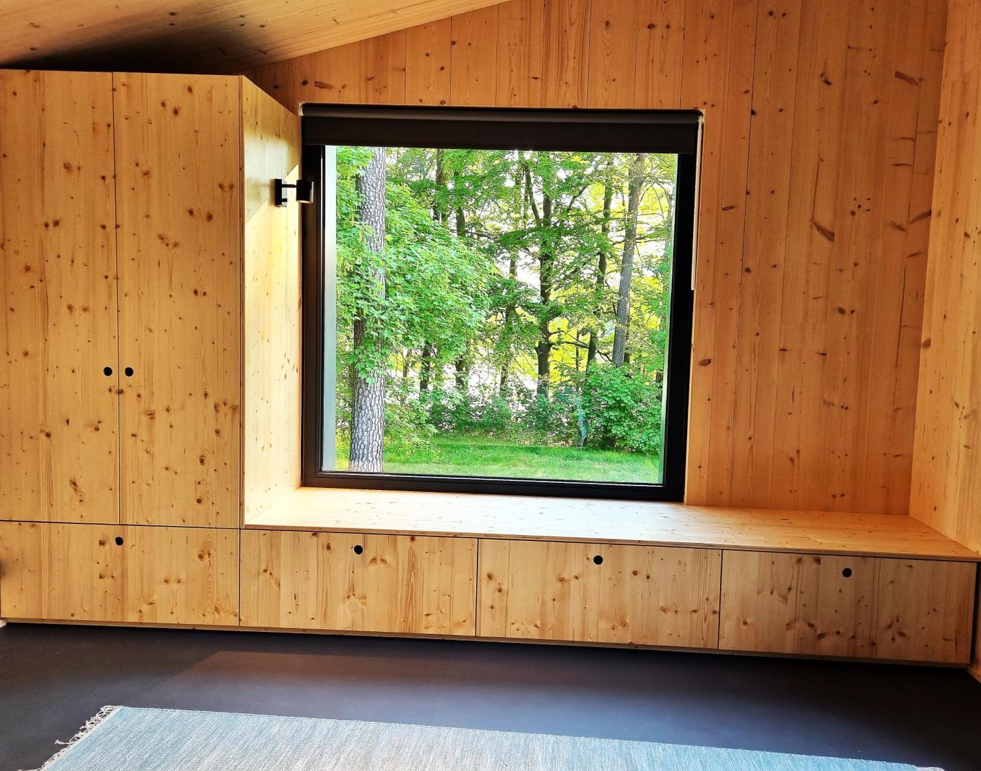 טמפלין Ferienhaus Direkt Am See Uckermark מראה חיצוני תמונה
