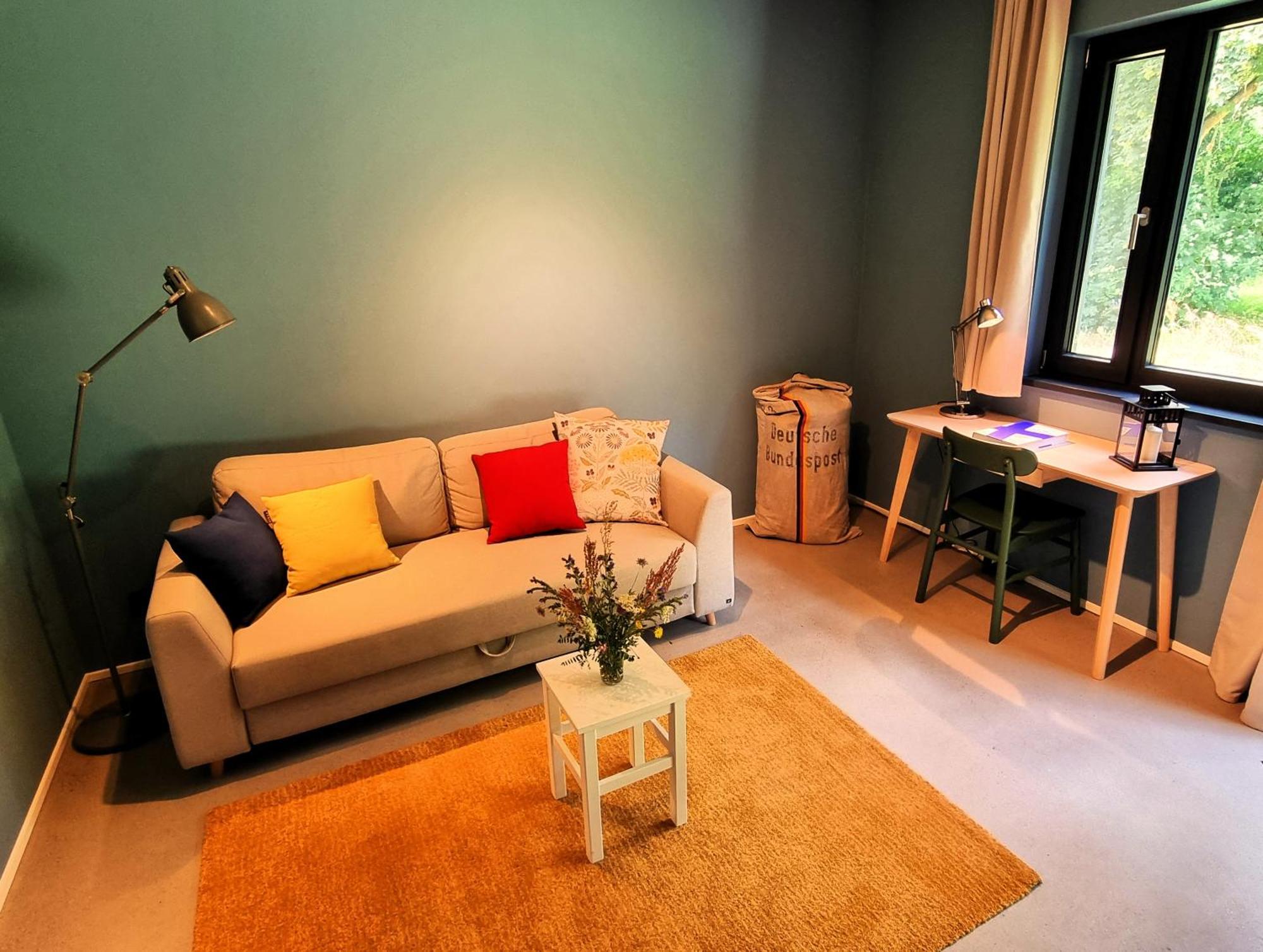 טמפלין Ferienhaus Direkt Am See Uckermark מראה חיצוני תמונה