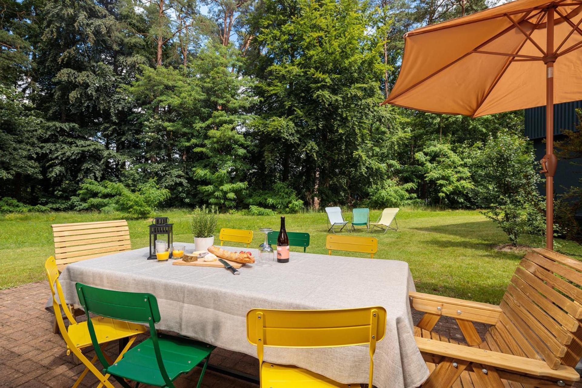 טמפלין Ferienhaus Direkt Am See Uckermark מראה חיצוני תמונה