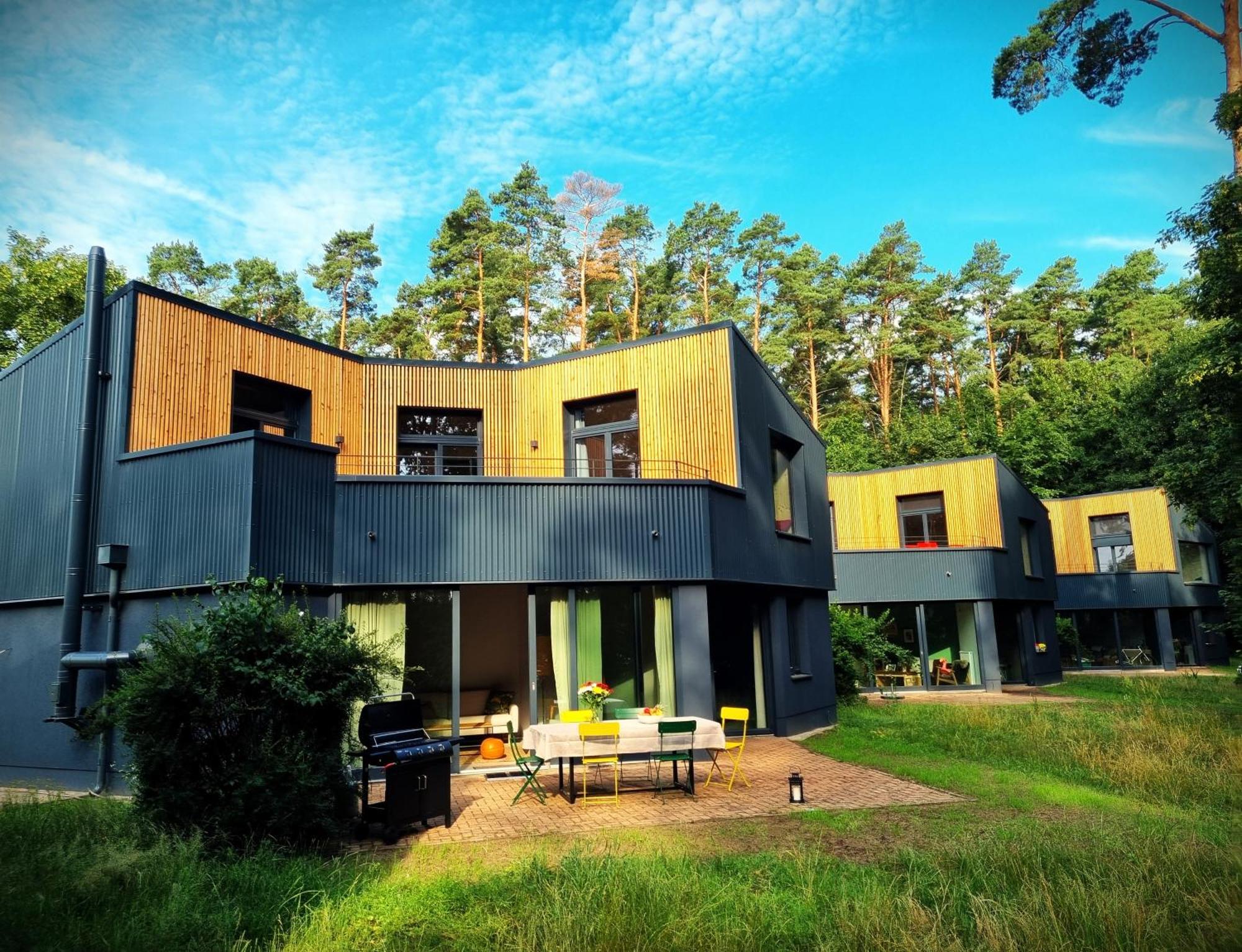 טמפלין Ferienhaus Direkt Am See Uckermark מראה חיצוני תמונה